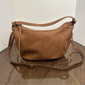 T-Shirt & Jeans Brand Brown Adjustable Purse